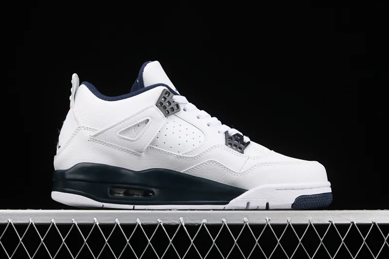 All categories Air Jordan Jordan series basketball shoes Air Jordan 4 G version Air Jordan 4 Columbia AJ4 Joe 4 Columbia white blue 314254-107